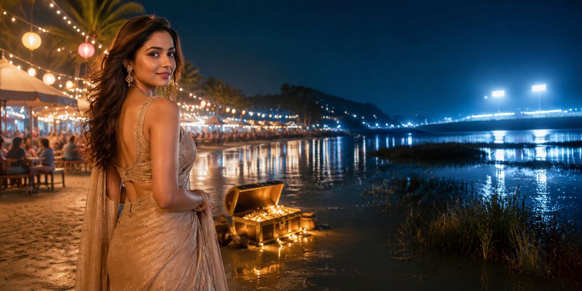 কক্সবাজার সৈকতে ক্রিকেট বেটিং গেম